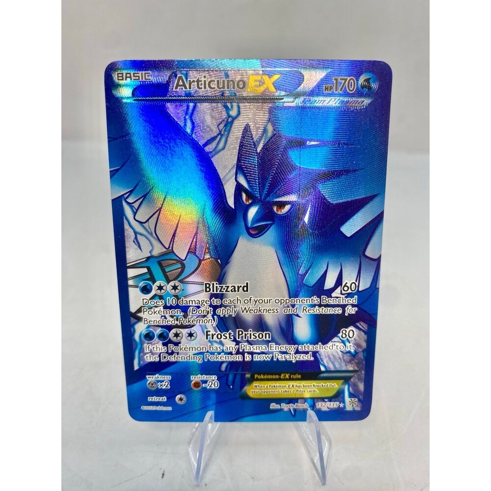 Articuno EX (Team Plasma) (132 Full Art) - Plasma Storm (PLS) Nm/Vlp
